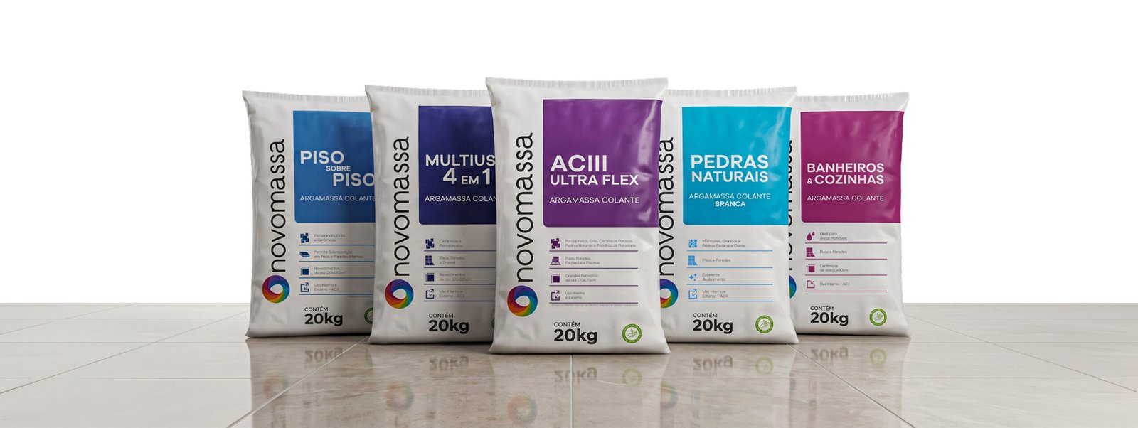 Produtos Novomassa